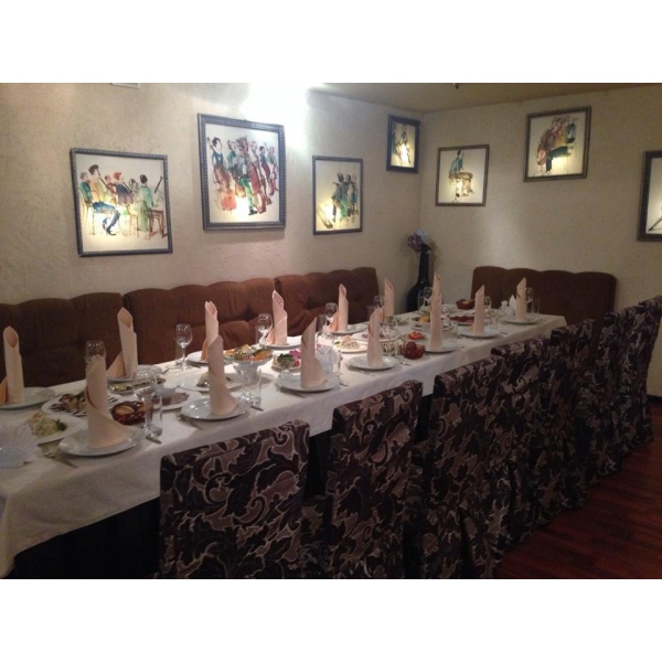 Ресторанный сервис бронирования столиков menu-rest.com - Интерьер ресторана "История"