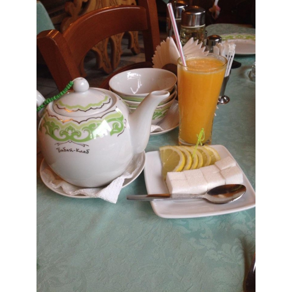 Ресторанный сервис бронирования столиков menu-rest.com - Интерьер ресторана "Бабай Клаб"