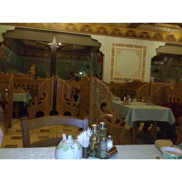 Ресторанный сервис бронирования столиков menu-rest.com - Интерьер ресторана "Бабай Клаб"