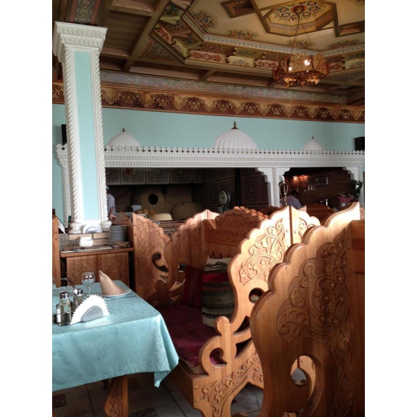 Ресторанный сервис бронирования столиков menu-rest.com - Интерьер ресторана "Бабай Клаб"