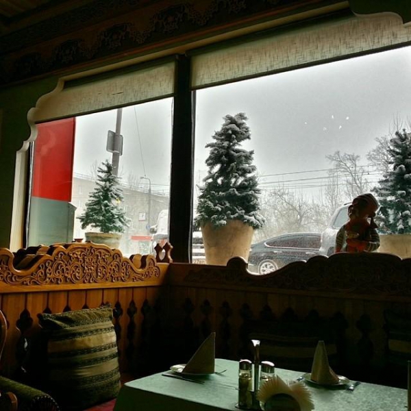 Ресторанный сервис бронирования столиков menu-rest.com - Интерьер ресторана "Бабай Клаб"