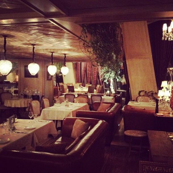 Ресторанный сервис бронирования столиков menu-rest.com - Интерьер ресторана "tutto bene"