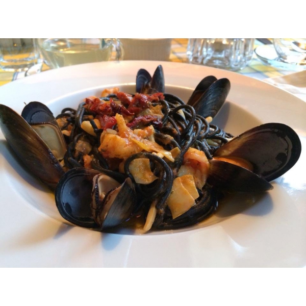 Ресторанный сервис бронирования столиков menu-rest.com - Интерьер ресторана "Бенвенуто"