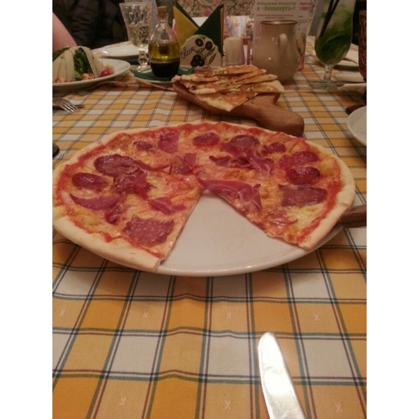 Ресторанный сервис бронирования столиков menu-rest.com - Интерьер ресторана "Бенвенуто"