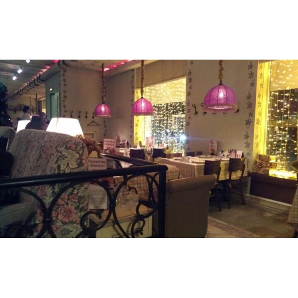 Ресторанный сервис бронирования столиков menu-rest.com - Интерьер ресторана "Бенвенуто"