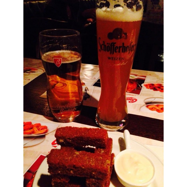 Ресторанный сервис бронирования столиков menu-rest.com - Интерьер ресторана "Budweiser Budvar"