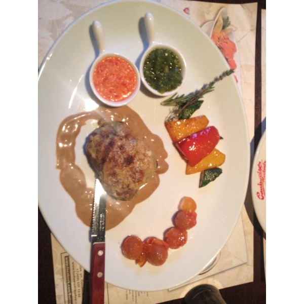 Ресторанный сервис бронирования столиков menu-rest.com - Интерьер ресторана "Budweiser Budvar"