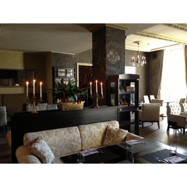 Ресторанный сервис бронирования столиков menu-rest.com - Интерьер ресторана "Кутузовский5"