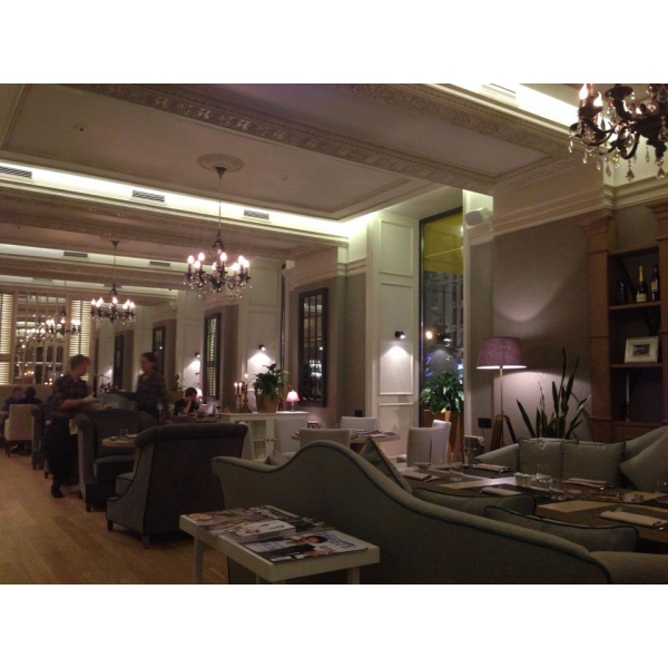 Ресторанный сервис бронирования столиков menu-rest.com - Интерьер ресторана "Кутузовский5"