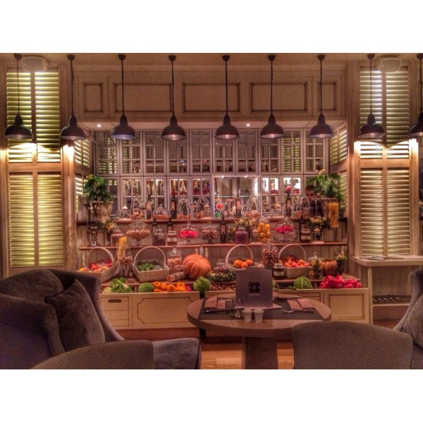 Ресторанный сервис бронирования столиков menu-rest.com - Интерьер ресторана "Кутузовский5"