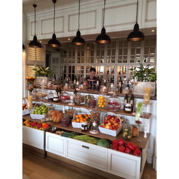 Ресторанный сервис бронирования столиков menu-rest.com - Интерьер ресторана "Кутузовский5"