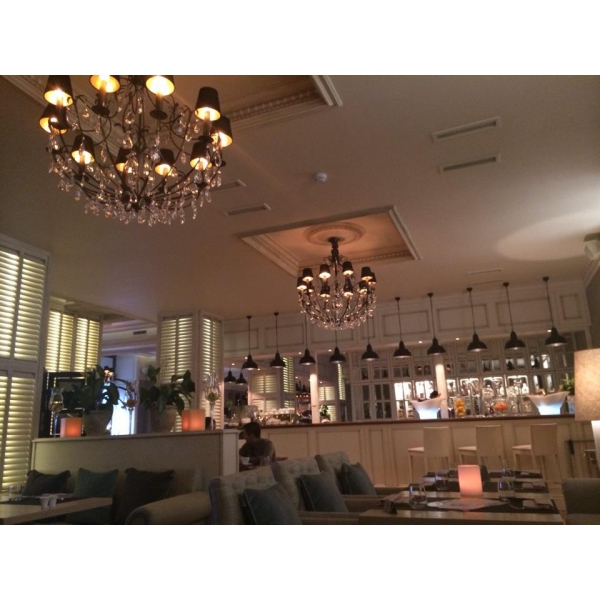 Ресторанный сервис бронирования столиков menu-rest.com - Интерьер ресторана "Кутузовский5"