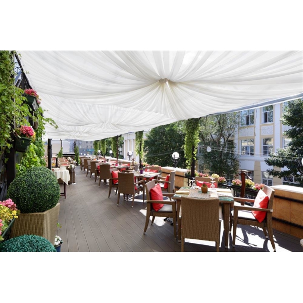 Ресторанный сервис бронирования столиков menu-rest.com - Интерьер ресторана "Светлый"