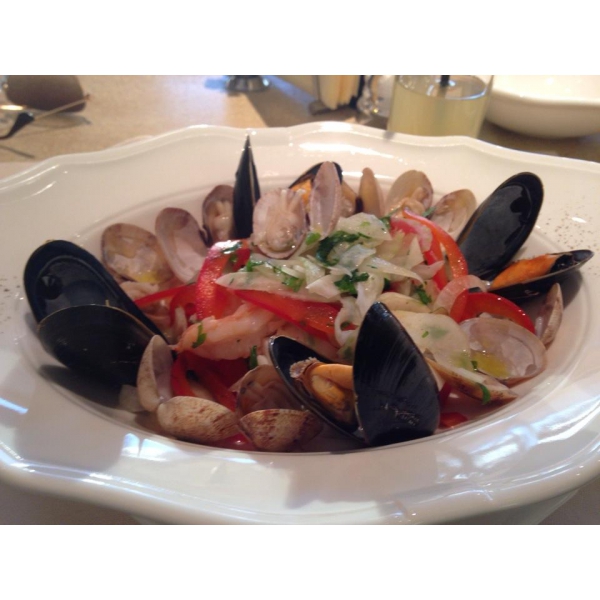 Ресторанный сервис бронирования столиков menu-rest.com - Интерьер ресторана "Bocconcino"