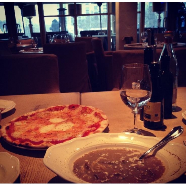 Ресторанный сервис бронирования столиков menu-rest.com - Интерьер ресторана "Bocconcino"