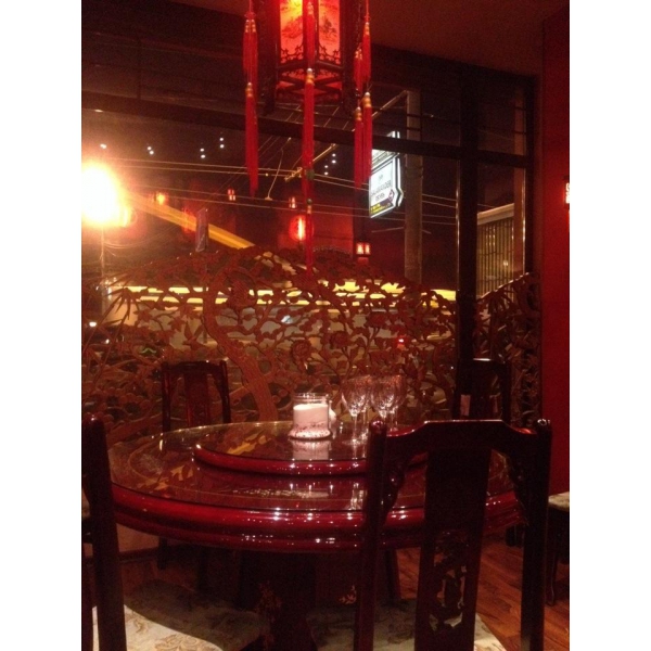 Ресторанный сервис бронирования столиков menu-rest.com - Интерьер ресторана "Храм Дракона"