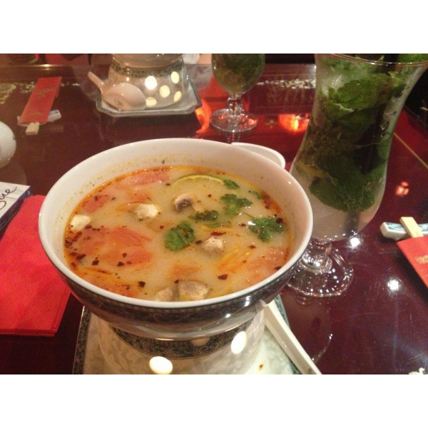 Ресторанный сервис бронирования столиков menu-rest.com - Интерьер ресторана "Храм Дракона"