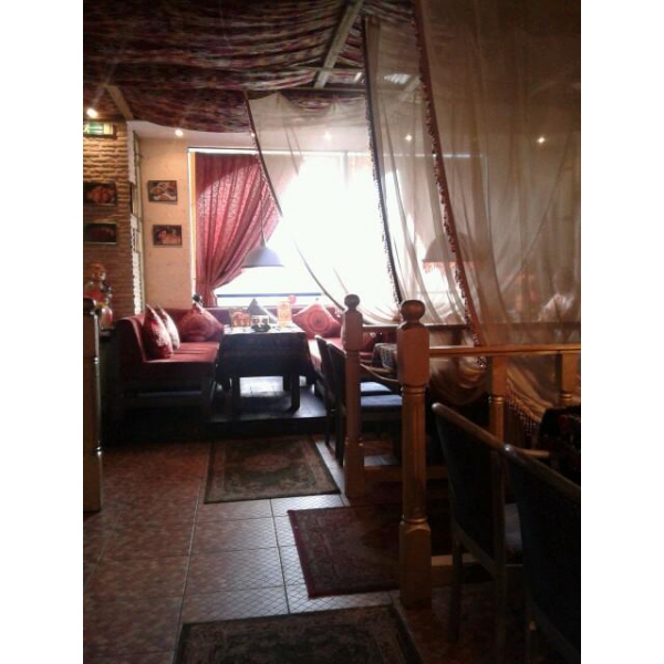 Ресторанный сервис бронирования столиков menu-rest.com - Интерьер ресторана "Вгости"