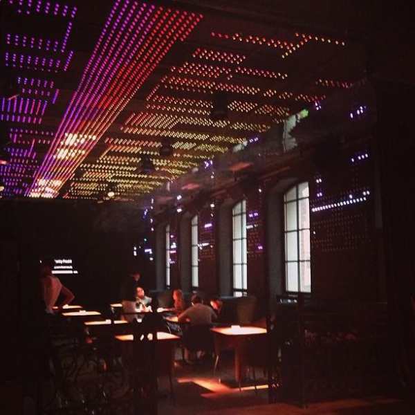 Ресторанный сервис бронирования столиков menu-rest.com - Интерьер ресторана "FF"