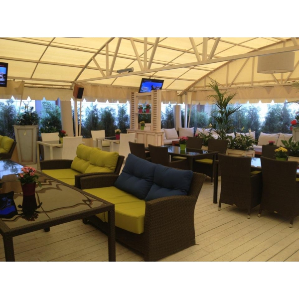 Ресторанный сервис бронирования столиков menu-rest.com - Интерьер ресторана "Пив & ко"