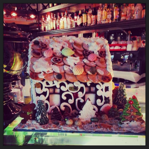 Ресторанный сервис бронирования столиков menu-rest.com - Интерьер ресторана "Грабли"