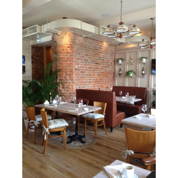 Ресторанный сервис бронирования столиков menu-rest.com - Интерьер ресторана "Честная кухня"