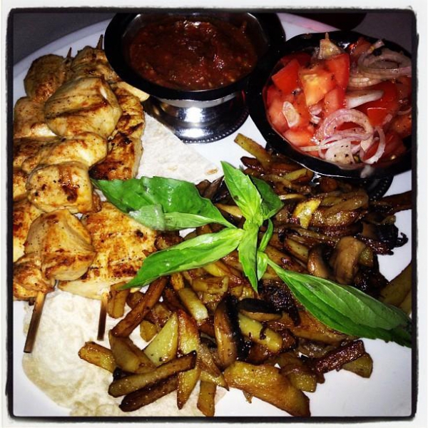 Ресторанный сервис бронирования столиков menu-rest.com - Интерьер ресторана "Андиамо"