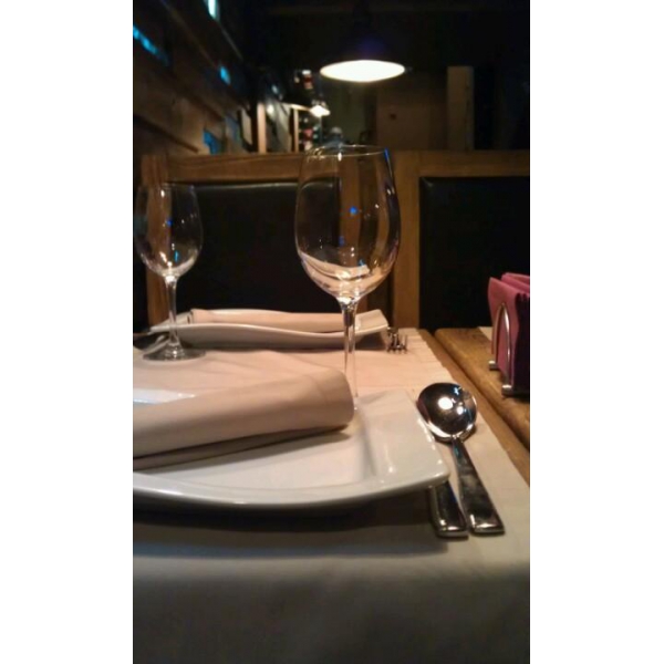 Ресторанный сервис бронирования столиков menu-rest.com - Интерьер ресторана "Стейк Хаус"