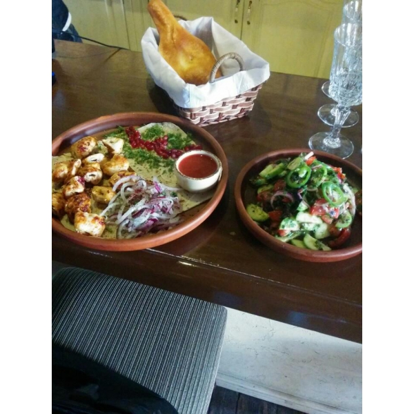 Ресторанный сервис бронирования столиков menu-rest.com - Интерьер ресторана "Долма"