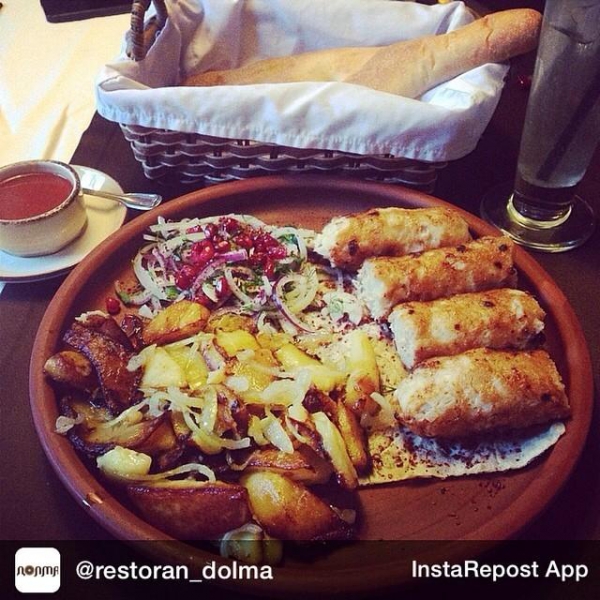 Ресторанный сервис бронирования столиков menu-rest.com - Интерьер ресторана "Долма"