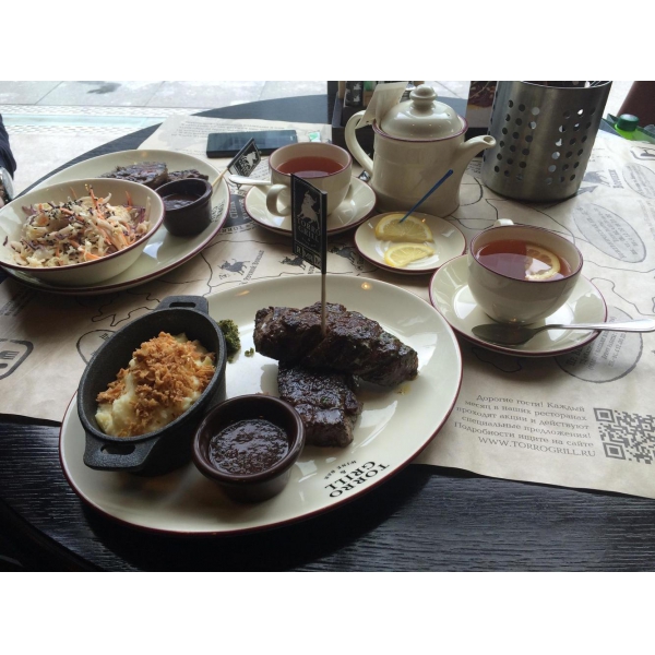 Ресторанный сервис бронирования столиков menu-rest.com - Интерьер ресторана "TORRO GRILL"