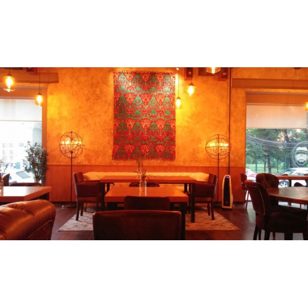 Ресторанный сервис бронирования столиков menu-rest.com - Интерьер ресторана "Mr.Ливанец"