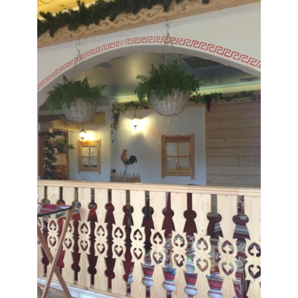 Ресторанный сервис бронирования столиков menu-rest.com - Интерьер ресторана "Илья Муромец"