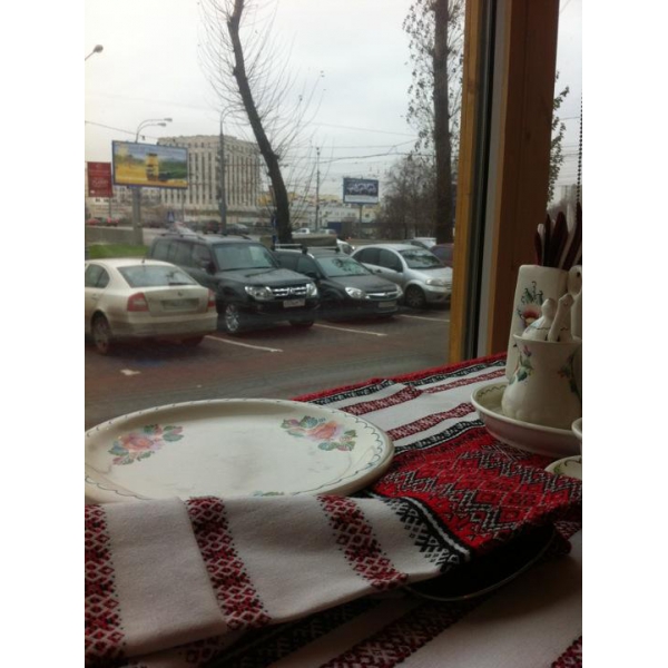 Ресторанный сервис бронирования столиков menu-rest.com - Интерьер ресторана "Илья Муромец"