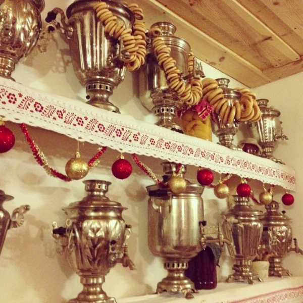 Ресторанный сервис бронирования столиков menu-rest.com - Интерьер ресторана "Илья Муромец"