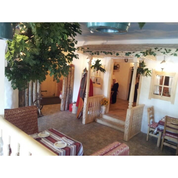 Ресторанный сервис бронирования столиков menu-rest.com - Интерьер ресторана "Илья Муромец"