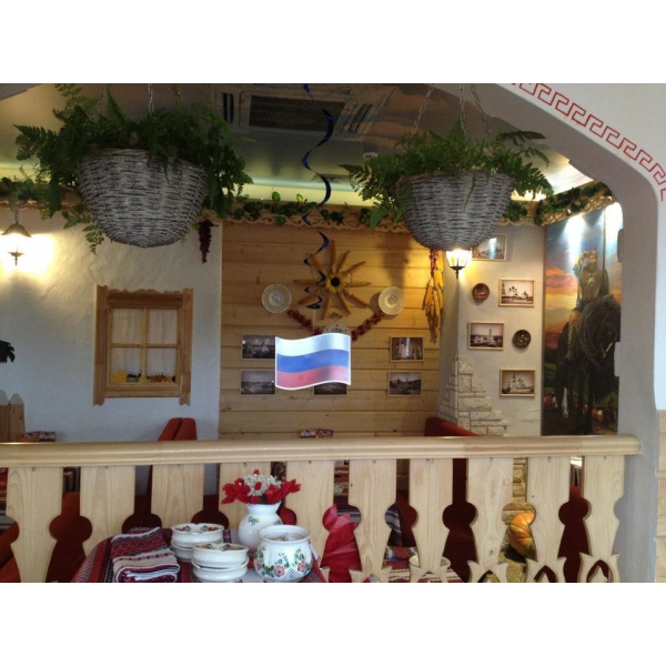 Ресторанный сервис бронирования столиков menu-rest.com - Интерьер ресторана "Илья Муромец"