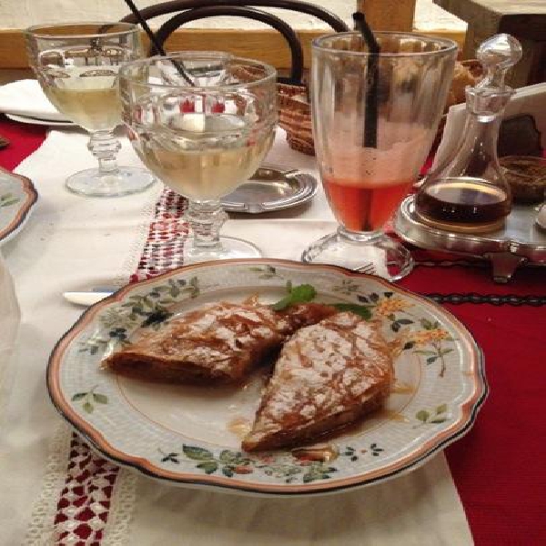 Ресторанный сервис бронирования столиков menu-rest.com - Интерьер ресторана "Баба Марта"