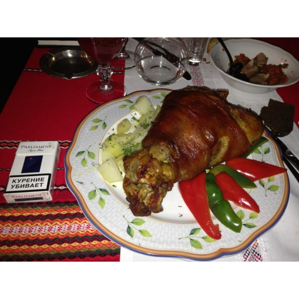 Ресторанный сервис бронирования столиков menu-rest.com - Интерьер ресторана "Баба Марта"