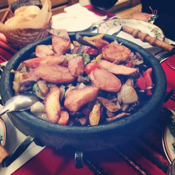 Ресторанный сервис бронирования столиков menu-rest.com - Интерьер ресторана "Баба Марта"