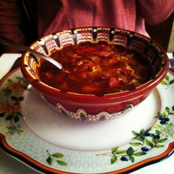 Ресторанный сервис бронирования столиков menu-rest.com - Интерьер ресторана "Баба Марта"