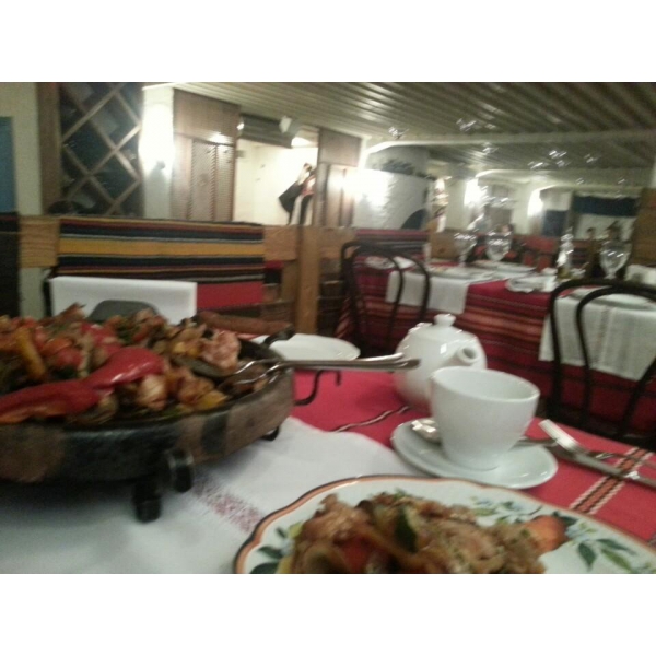 Ресторанный сервис бронирования столиков menu-rest.com - Интерьер ресторана "Баба Марта"