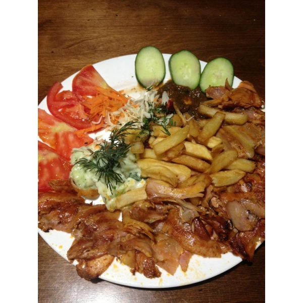 Ресторанный сервис бронирования столиков menu-rest.com - Интерьер ресторана "Сахара"