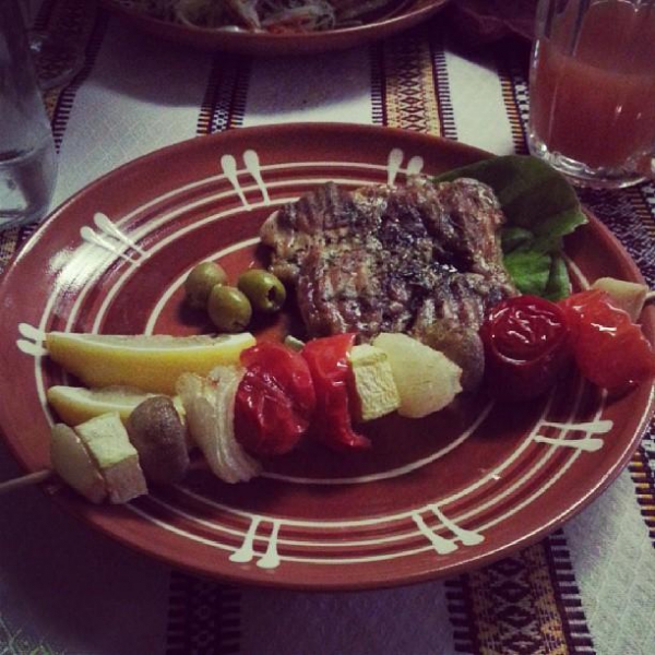 Ресторанный сервис бронирования столиков menu-rest.com - Интерьер ресторана "Тарас Бульба"