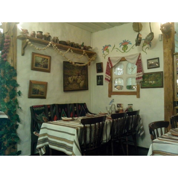 Ресторанный сервис бронирования столиков menu-rest.com - Интерьер ресторана "Тарас Бульба"