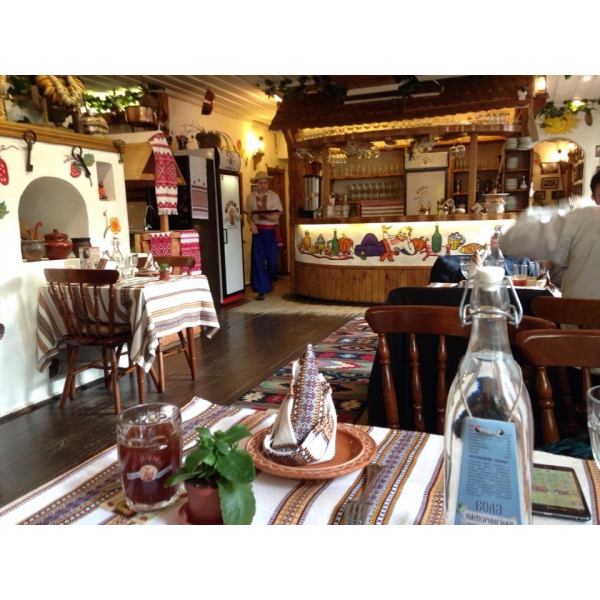 Ресторанный сервис бронирования столиков menu-rest.com - Интерьер ресторана "Тарас Бульба"