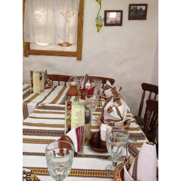 Ресторанный сервис бронирования столиков menu-rest.com - Интерьер ресторана "Тарас Бульба"