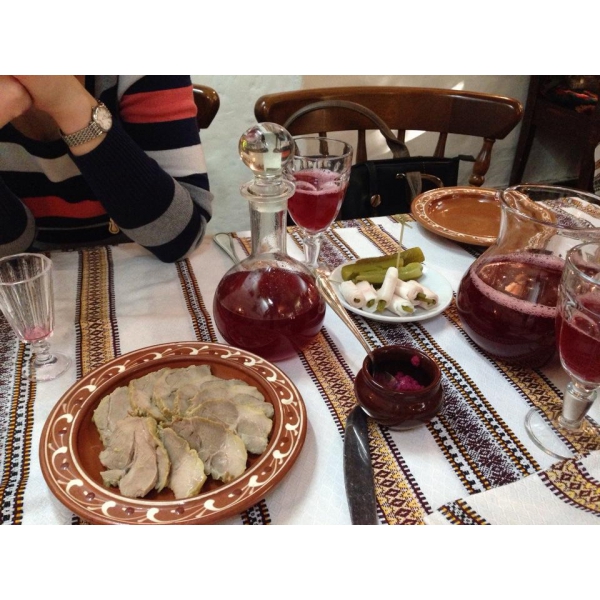 Ресторанный сервис бронирования столиков menu-rest.com - Интерьер ресторана "Тарас Бульба"