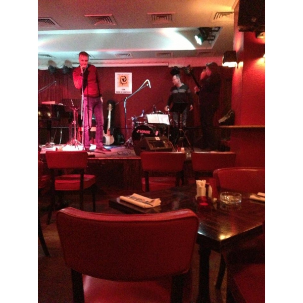 Ресторанный сервис бронирования столиков menu-rest.com - Интерьер ресторана "Союз композиторов"