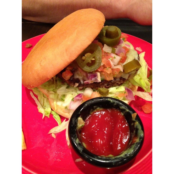 Ресторанный сервис бронирования столиков menu-rest.com - Интерьер ресторана "T.G.I. Friday`s"